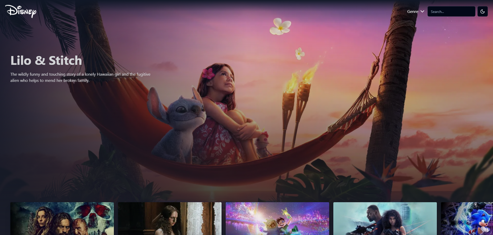 Disney+ Clone